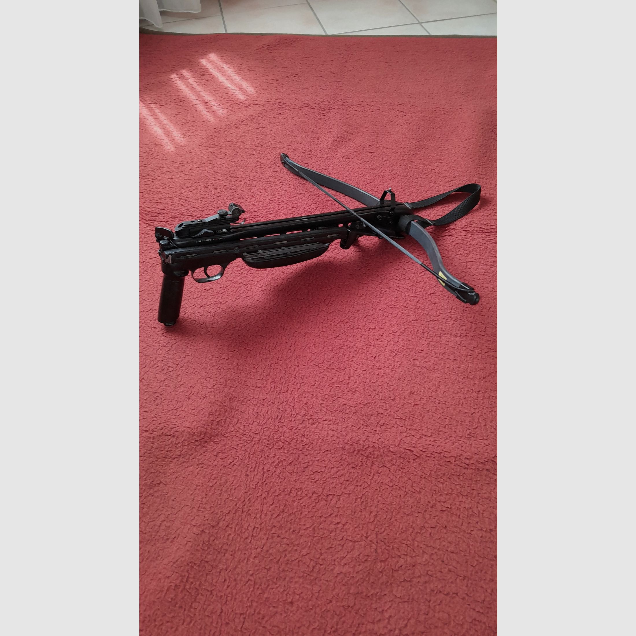 Barnett Panzer II Armbrust, 175 lbs, mit 9 Pfeilen und Ersatzsehne, Bild 9 von 20