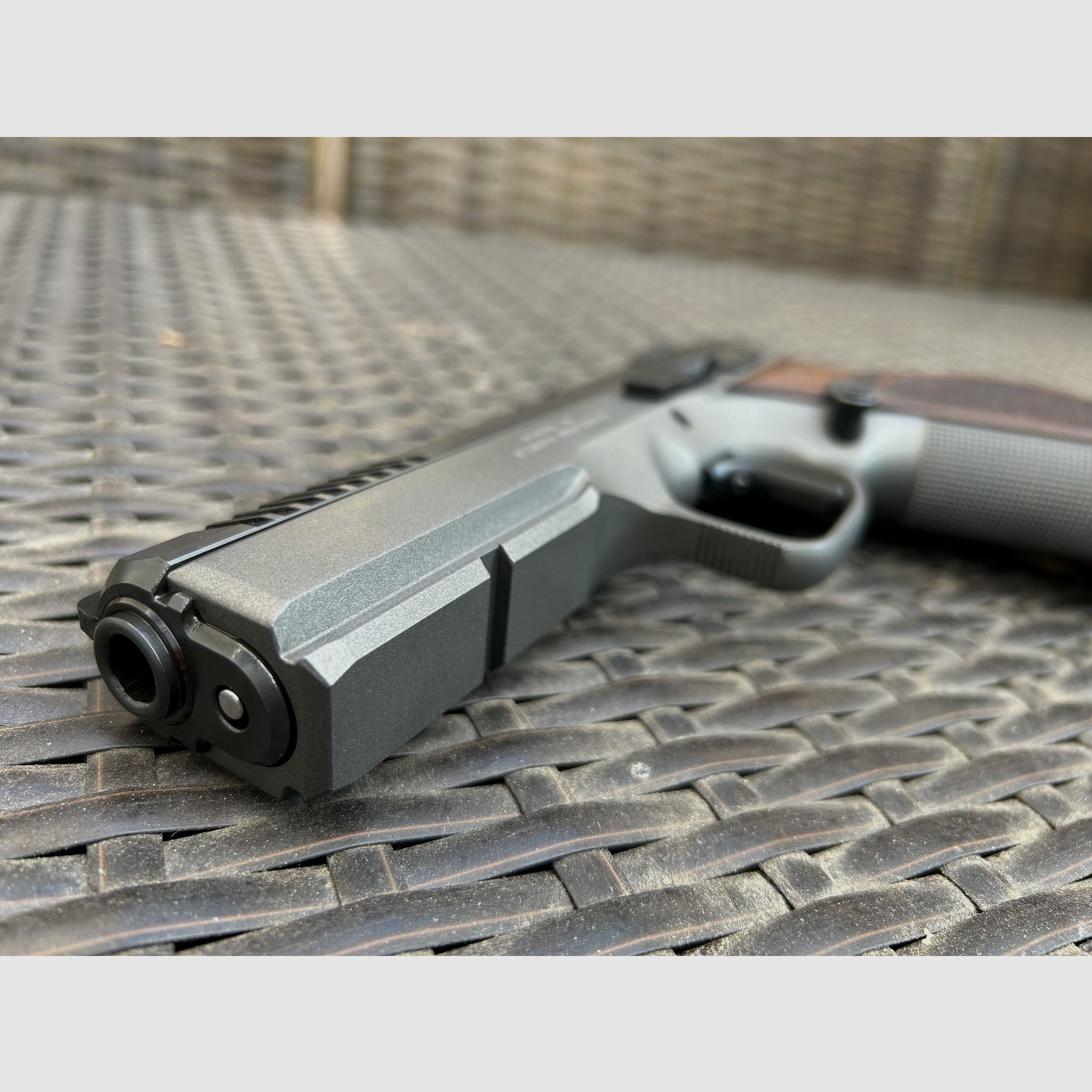 CZ Shadow 2 SA | 5 Magazine | Tuning | Ghost Gürtel | IPSC  Komplettpaket 