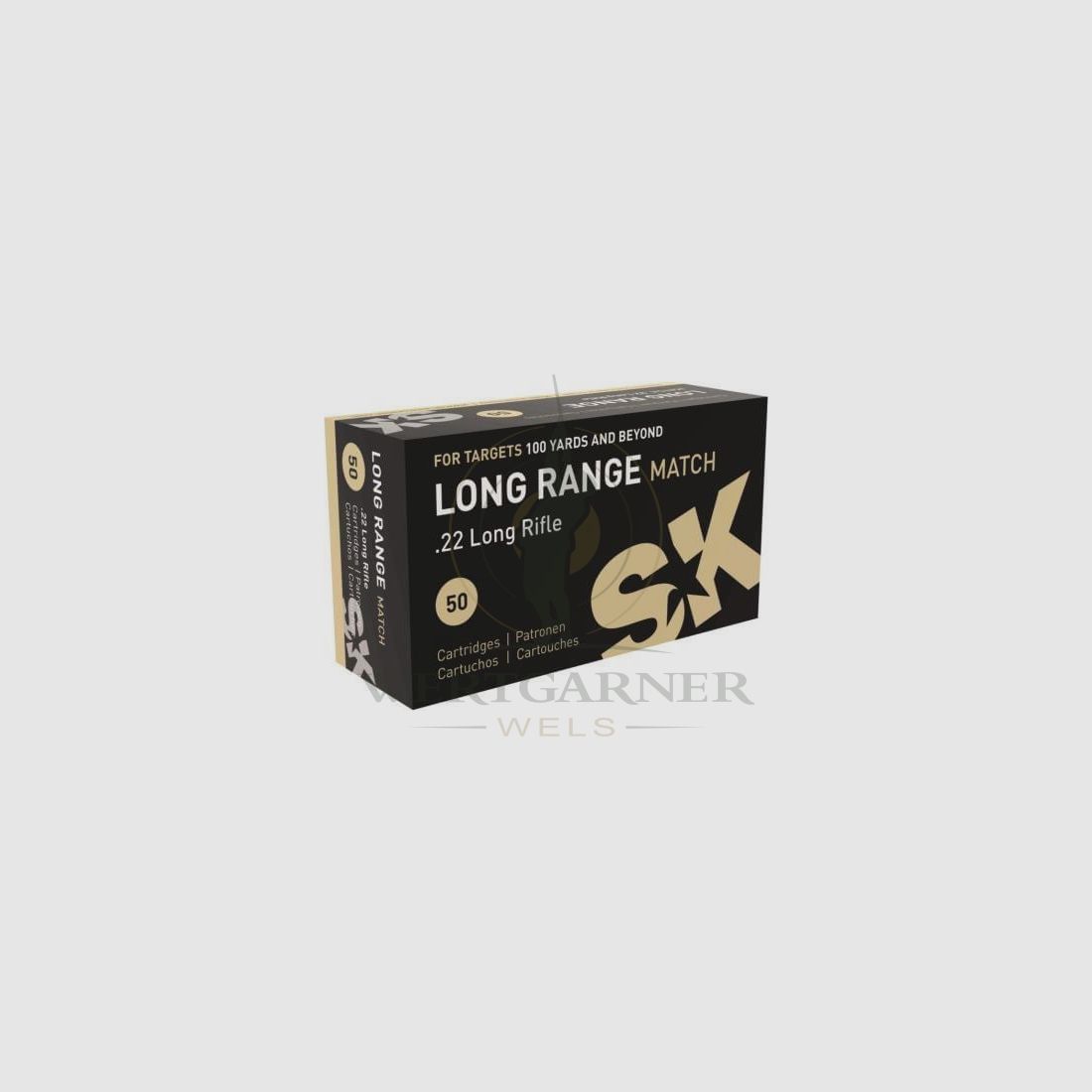 SK Long Range Match .22lr.50er