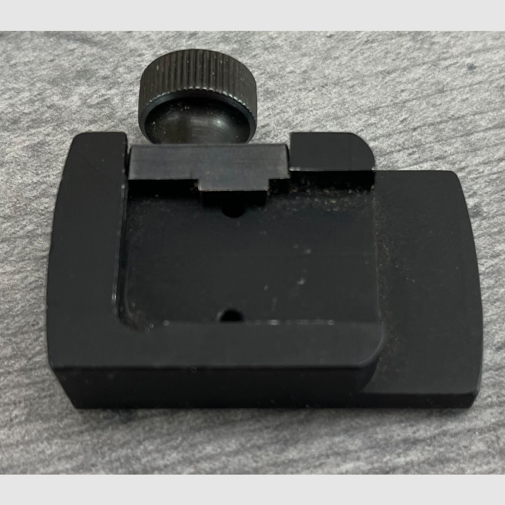 Aussteller Docter-Sight Adapterplatte für Steyr - Schwenkmontage Hinterfuß / U202509