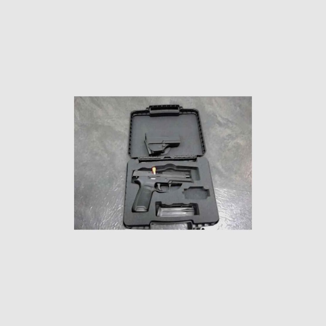 Pistole SIG Sauer P320 Kal.9mmLuger gebraucht