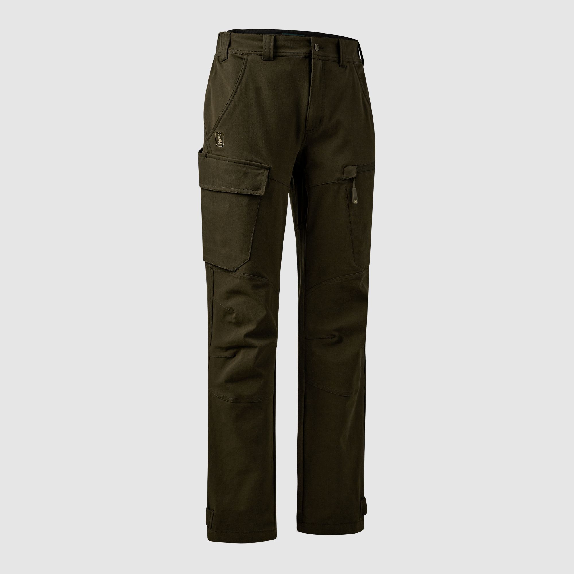 Deerhunter Sarek Full Stretch Spodnie Męskie Fallen Leaf 29