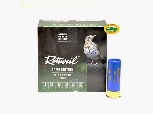 ROTTWEIL patronen Game Edition TORDO kal.12 gr.32 pb.10