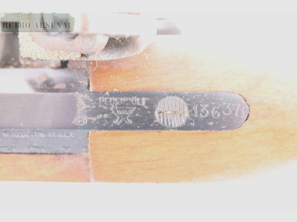 Pistolet à silex Pedersoli
