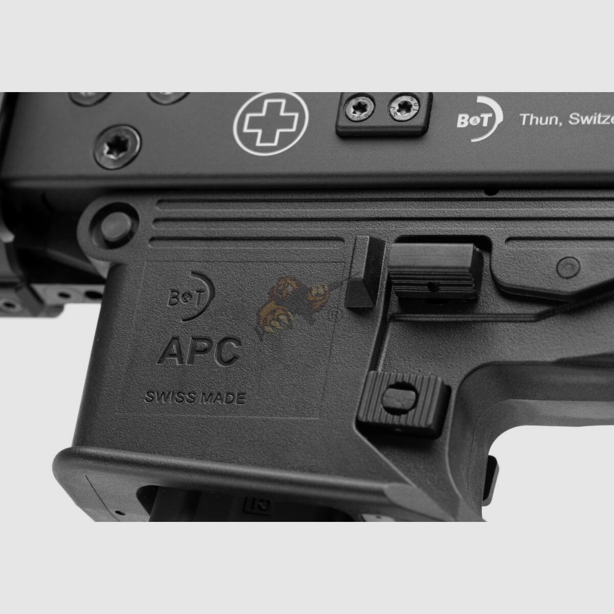 B&T APC9K SD² GBB Airsoft Maschinenpistole Schwarz Frei ab 18 – S-GBB – F | Archwick