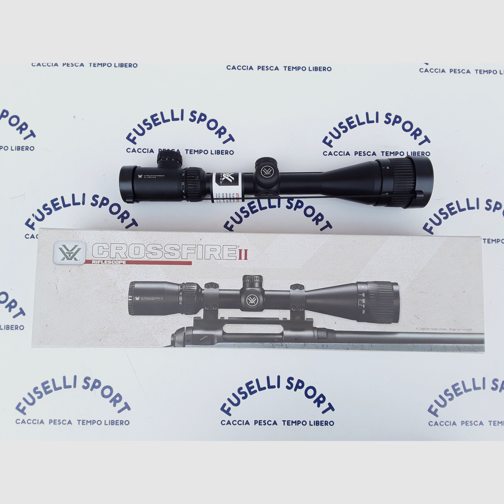 Vortex Crossfire II 6-18×44 AO