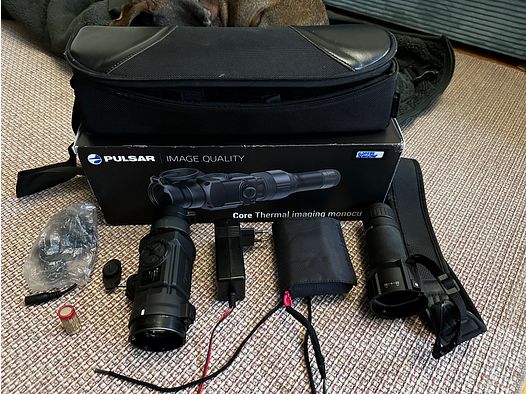 Verkaufe Pulsar Core FXQ35 Wärmebildvorsatzgerät