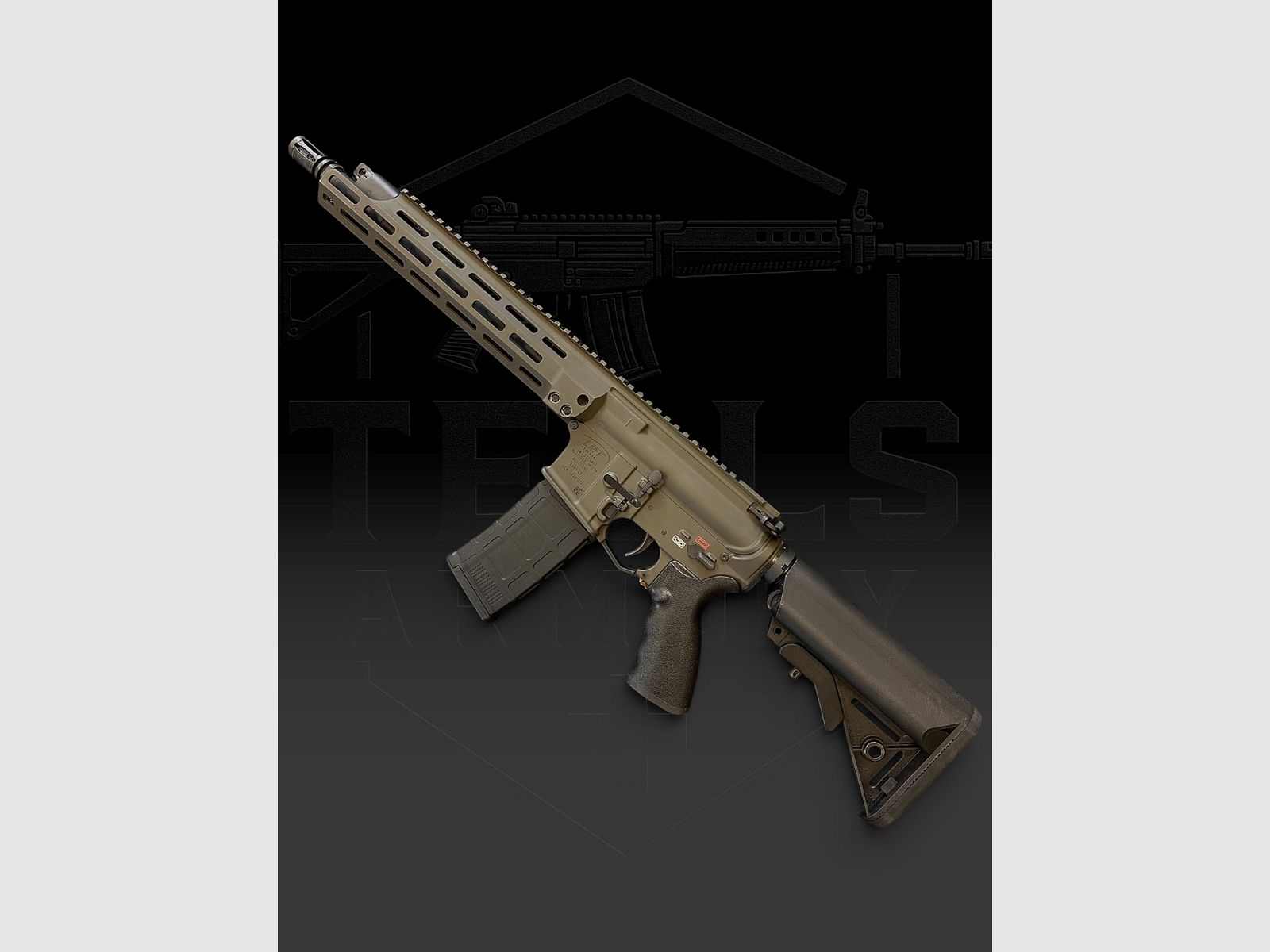 LMT DEFENSE Stgw25 OD Green, immagine 6 di 6