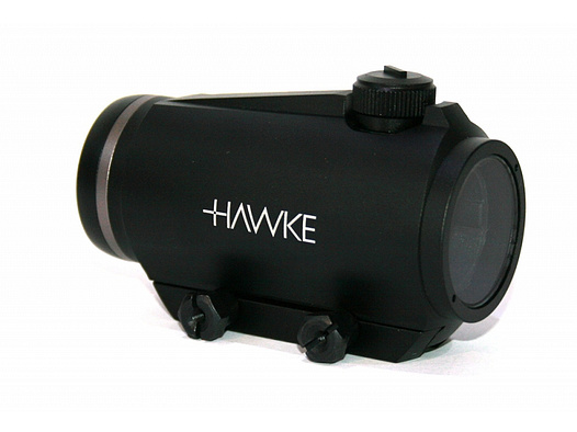 HAWKE Red-Dot-Sight / Rotpunktvisier | VANTAGE 1x30 9-11mm Schienen Montage inklusive BL-22 3MOA LP