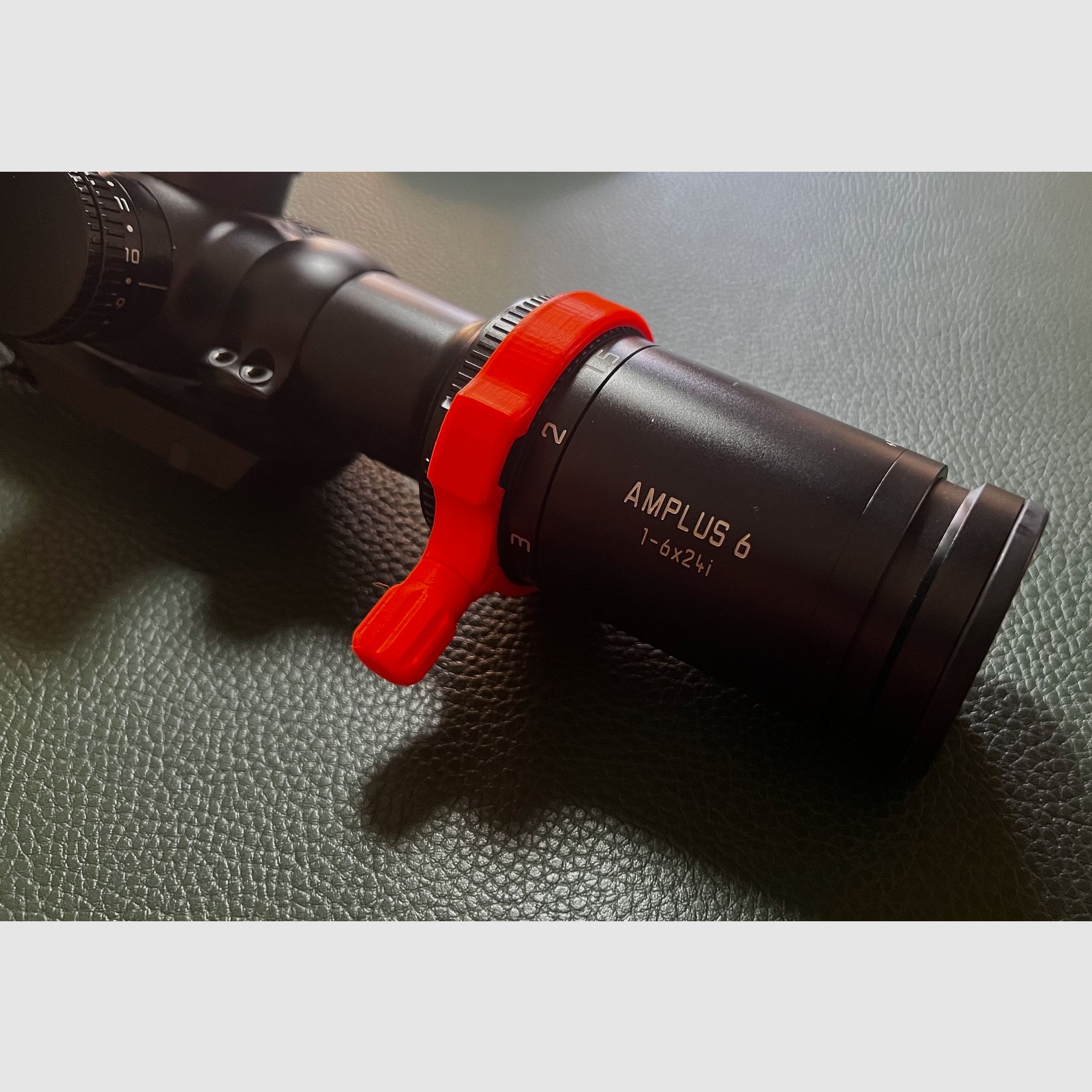 Leica Amplus 1-6 x 24 incl. Dentler Montage