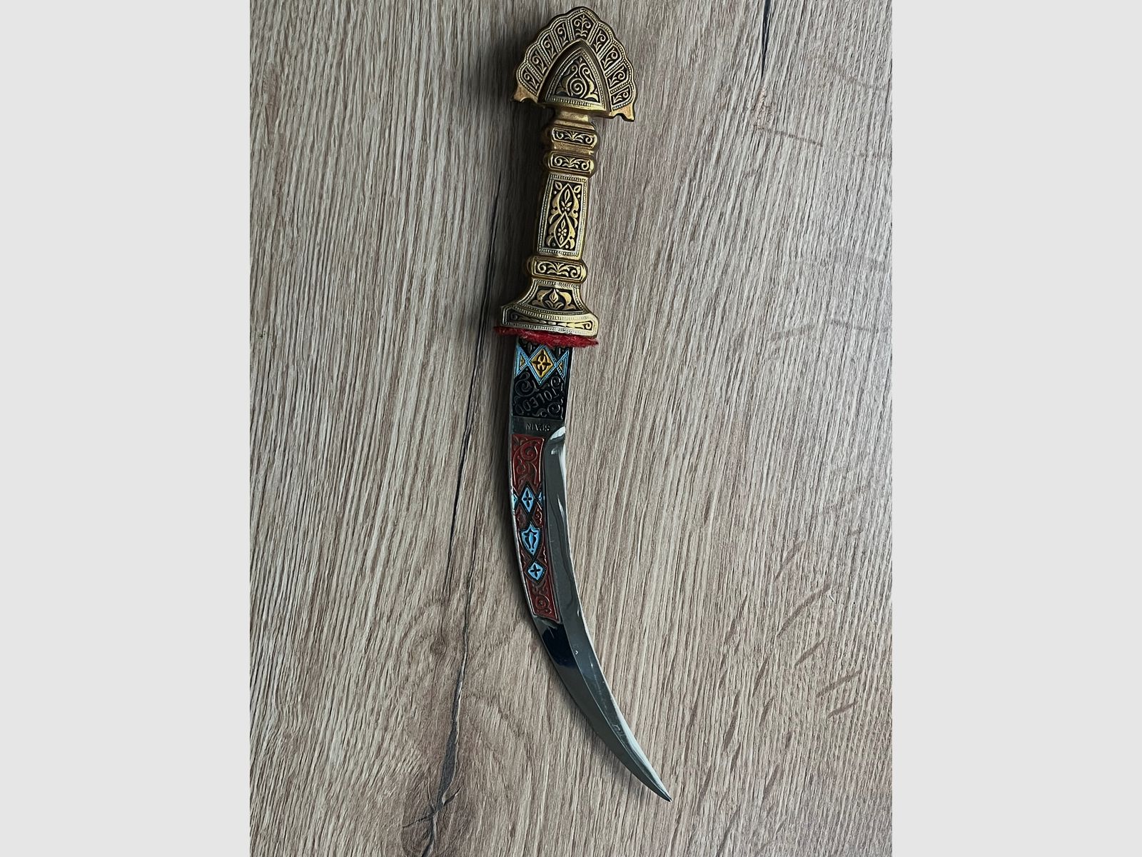 Vintage Krummdolch Toledo Hiszpania