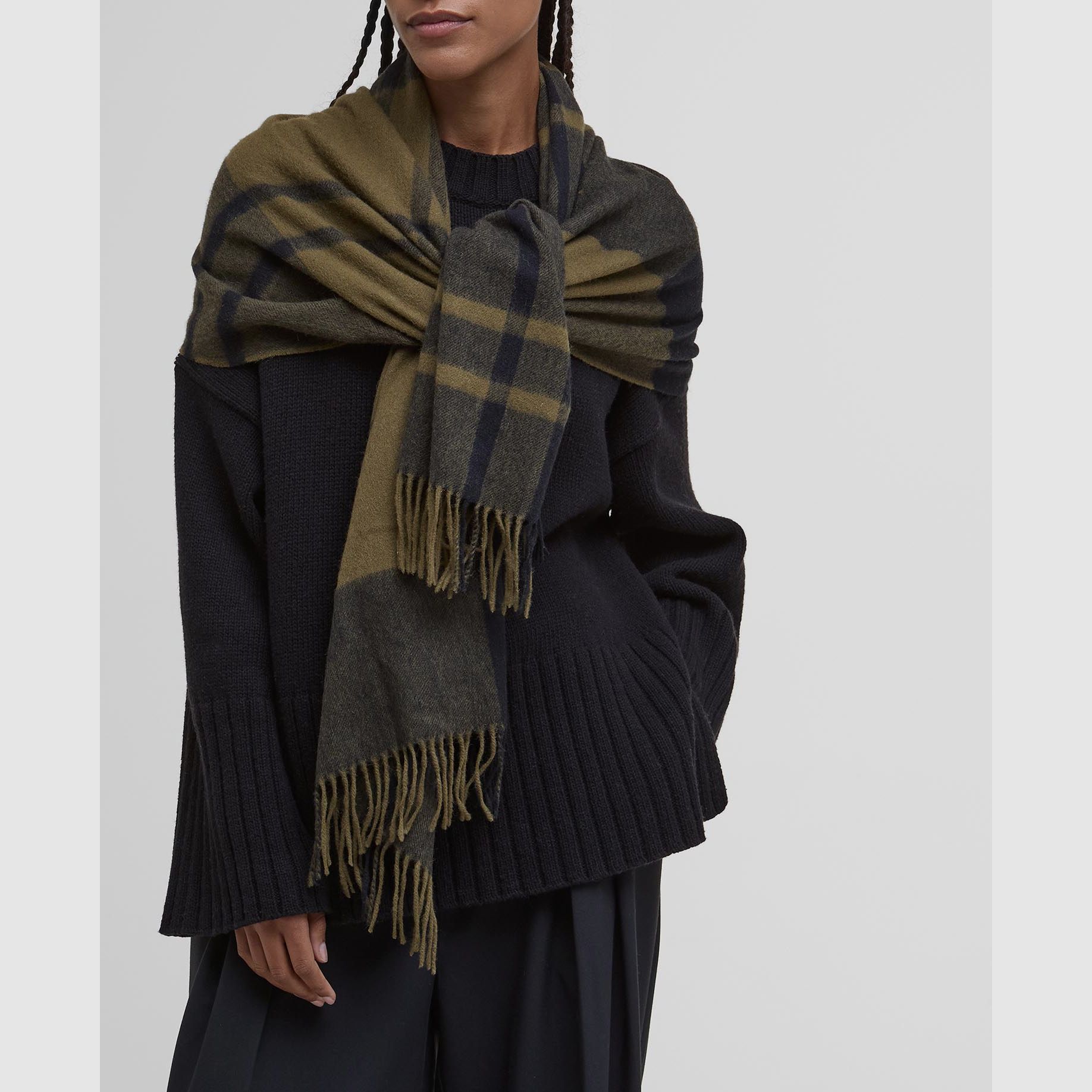 Barbour Maxine Tartan Schal