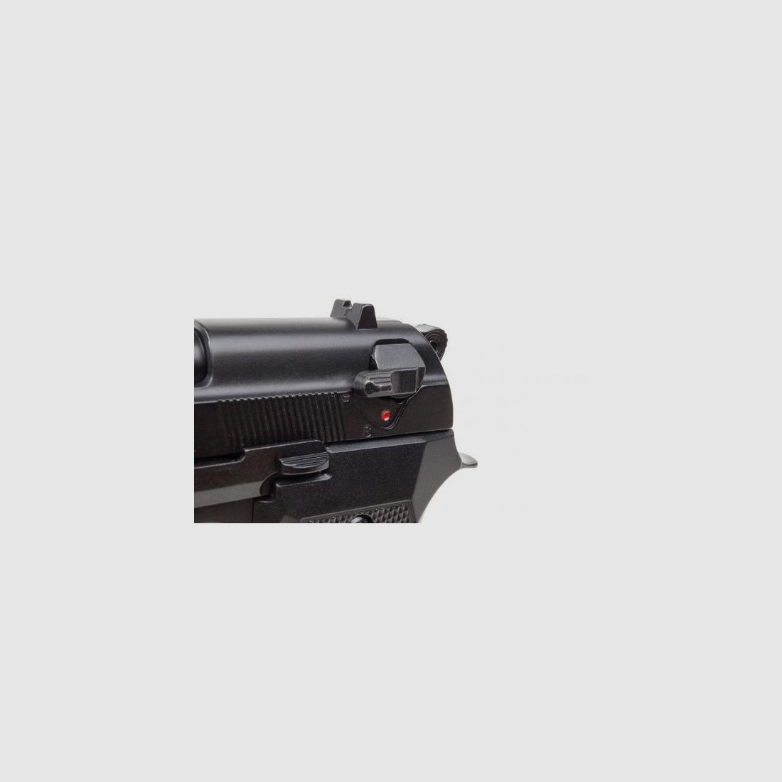 EKOL Firat Magnum Black 9mm P.A.K. - Gas Signal - Blank Firing Pistol, image 5 of 8