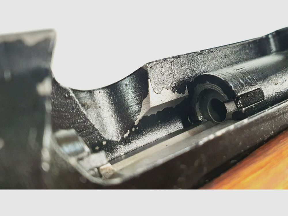 Enfield single-shot model 8 training rifle