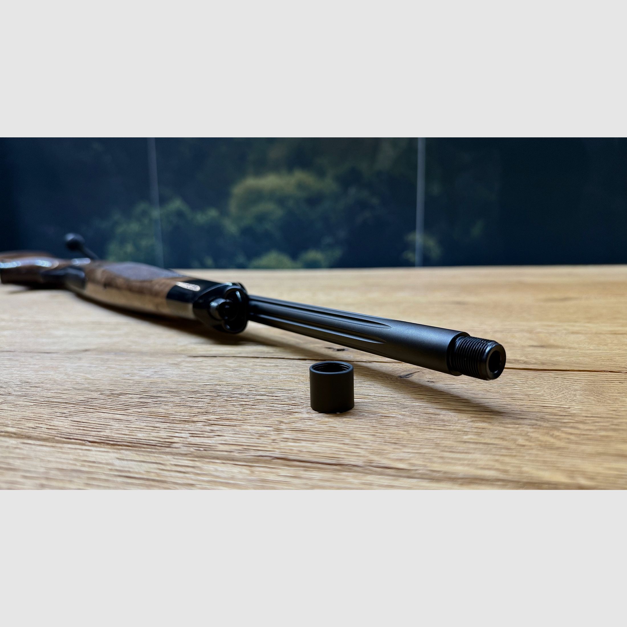 Sauer 505 / HK6 / .308 Win. / LL 47cm / Pacchetto Highland / Calcio ErgoLux / M15x1