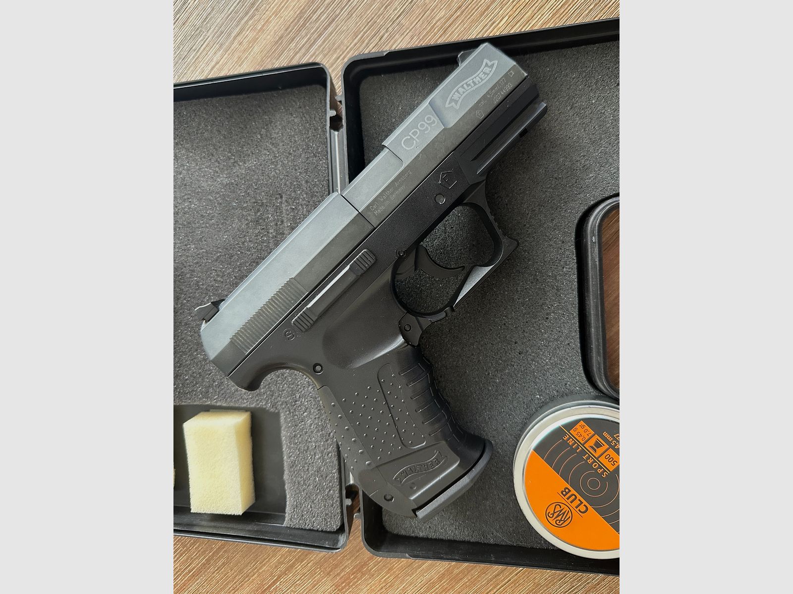 Walther CP99 CO2 Pistole 4,5mm Diabolo