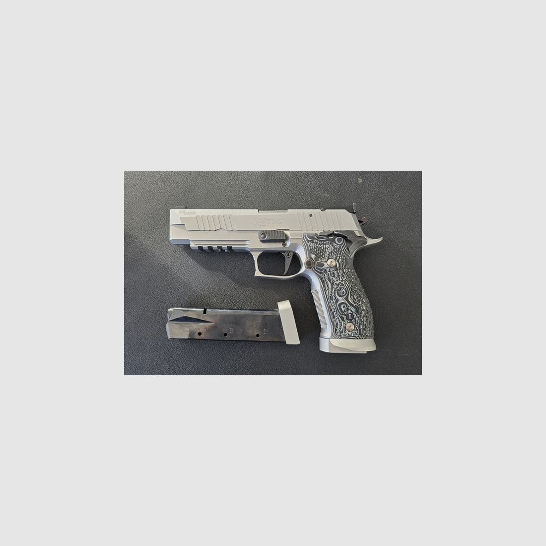 SIG Sauer X-Five Supermatch – Made in Eckernförde – Top Zustand