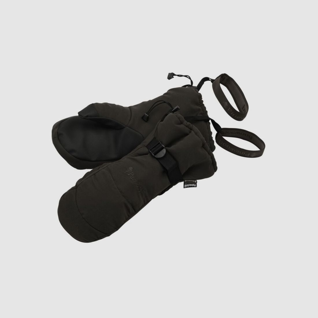 Pinewood Arctic Fäustlinge Suede Brown