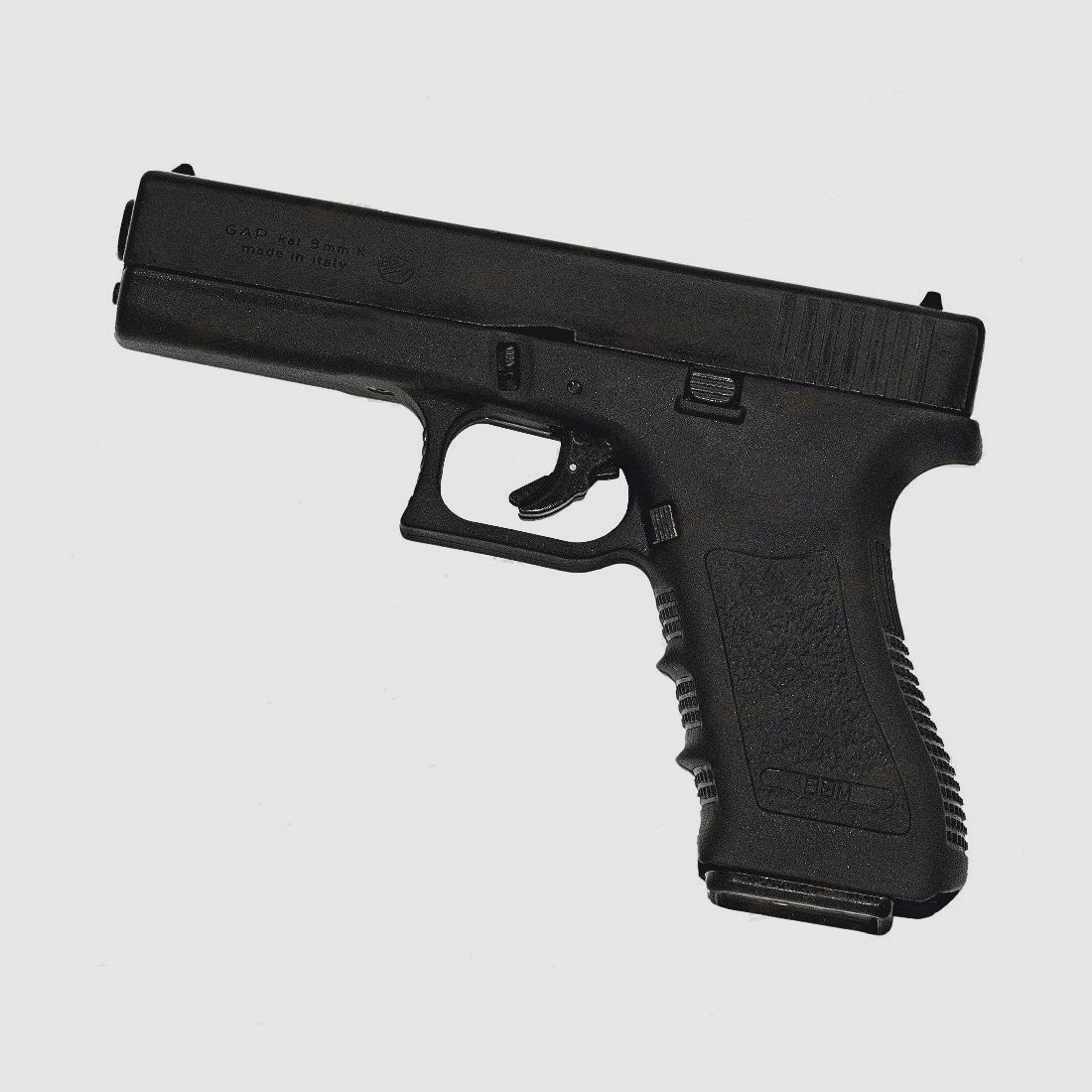 BRUNI BLANK FIRING PISTOL MOD. GAP BLACK CAL.9 P.A.K.