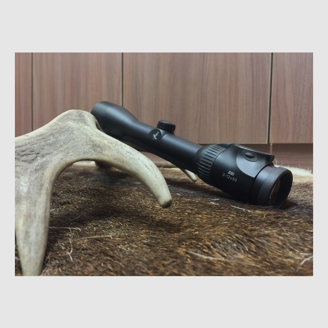 Swarovski Z6i 2-12x50 SR, mit Schiene