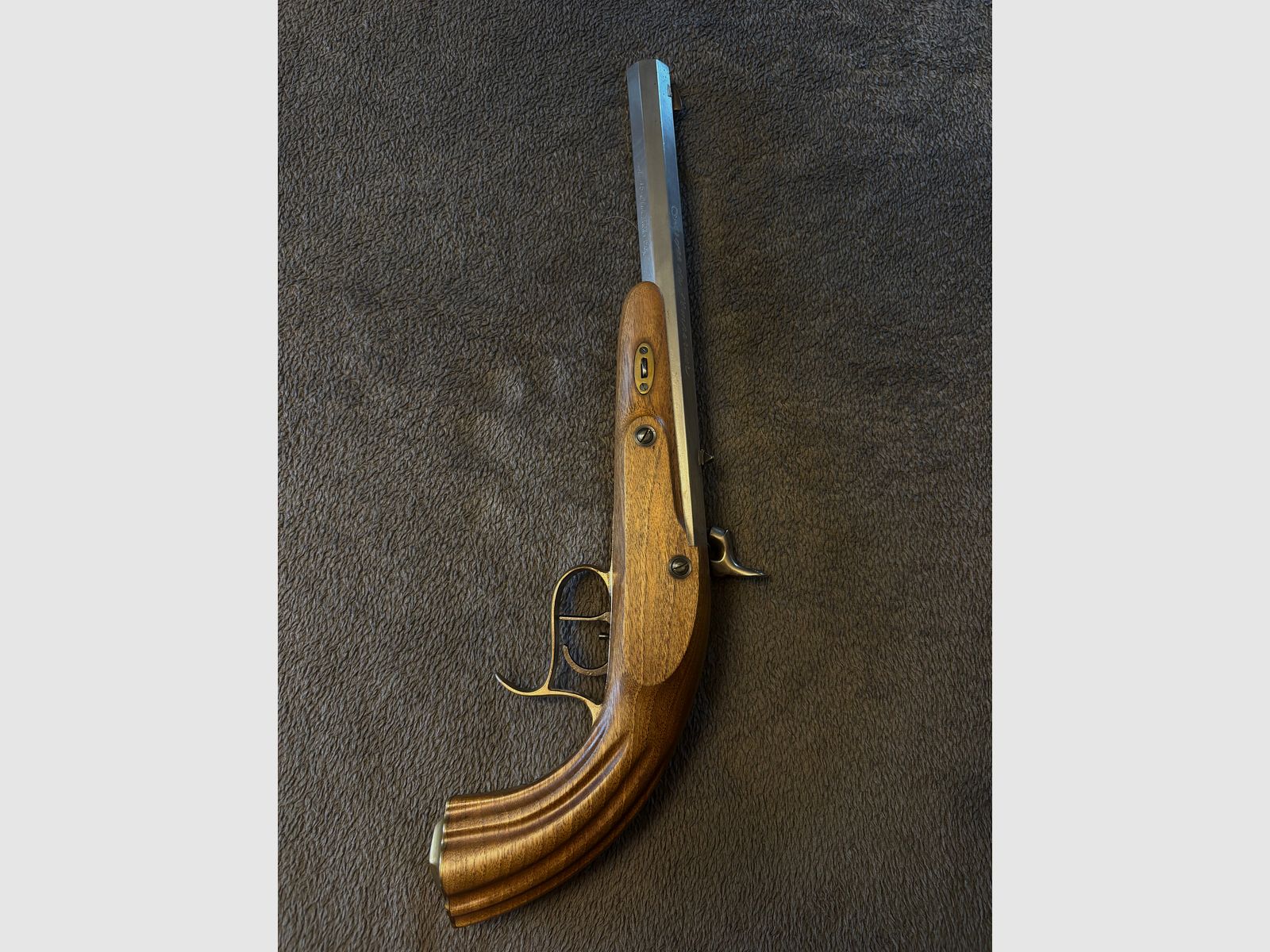 Vorderlader Pistole Bondini Le Page in Paris Kal. 45 Gebrauchtwaffe