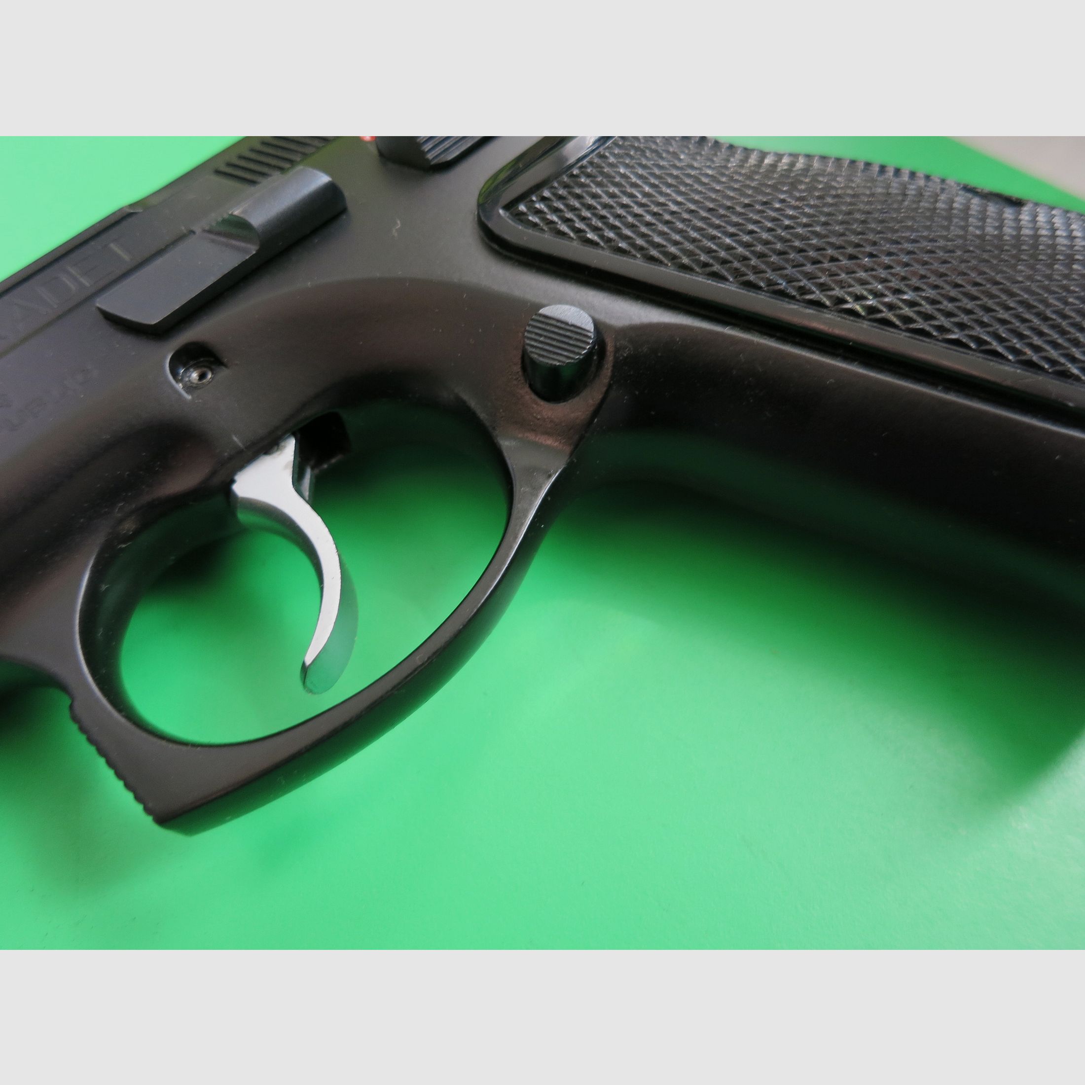 Brünner CZ75 Sportpistole Kadet, Kal. .22lr.       #86