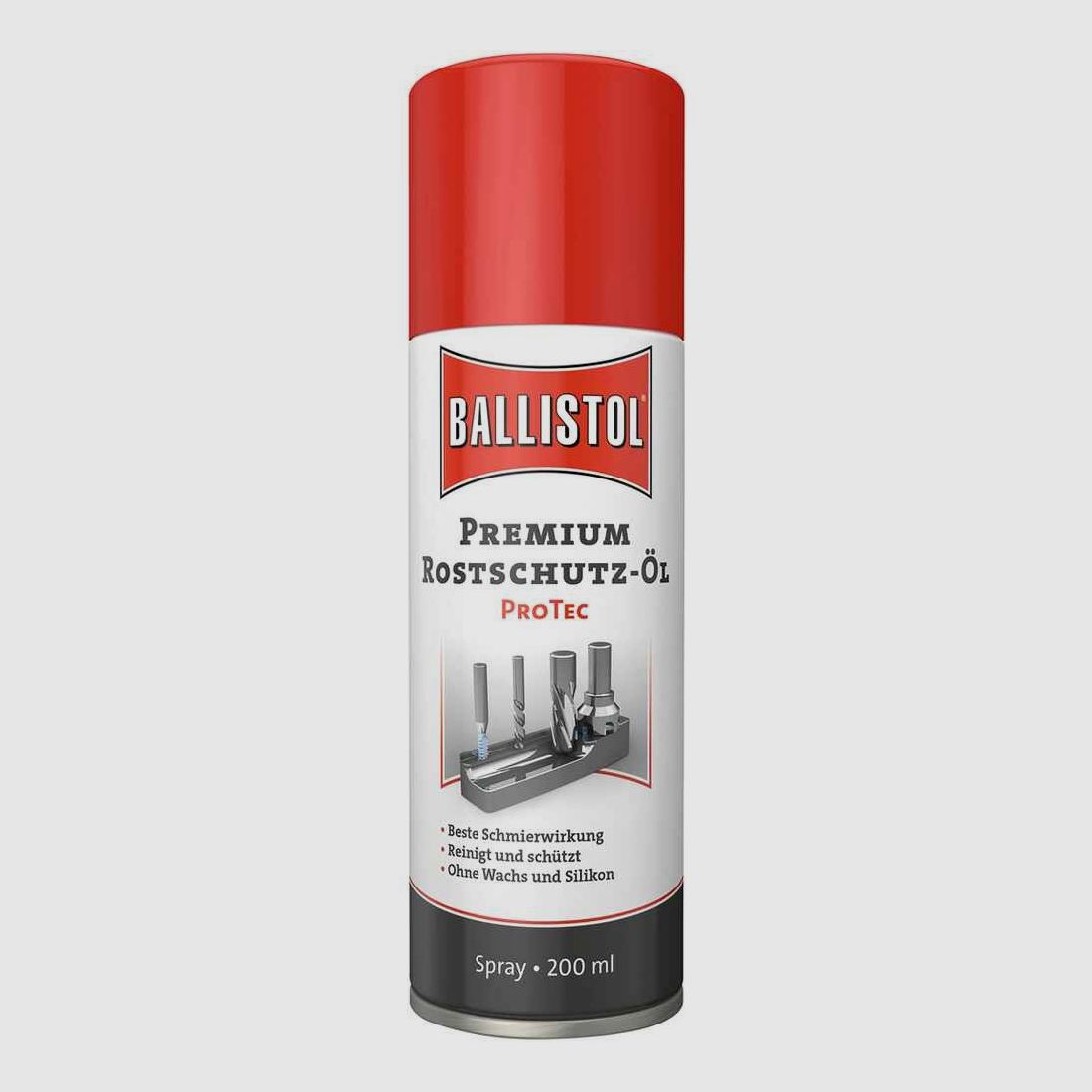 BALLISTOL Premium Rostschutz-Öl ProTec – Spray, 200 ml