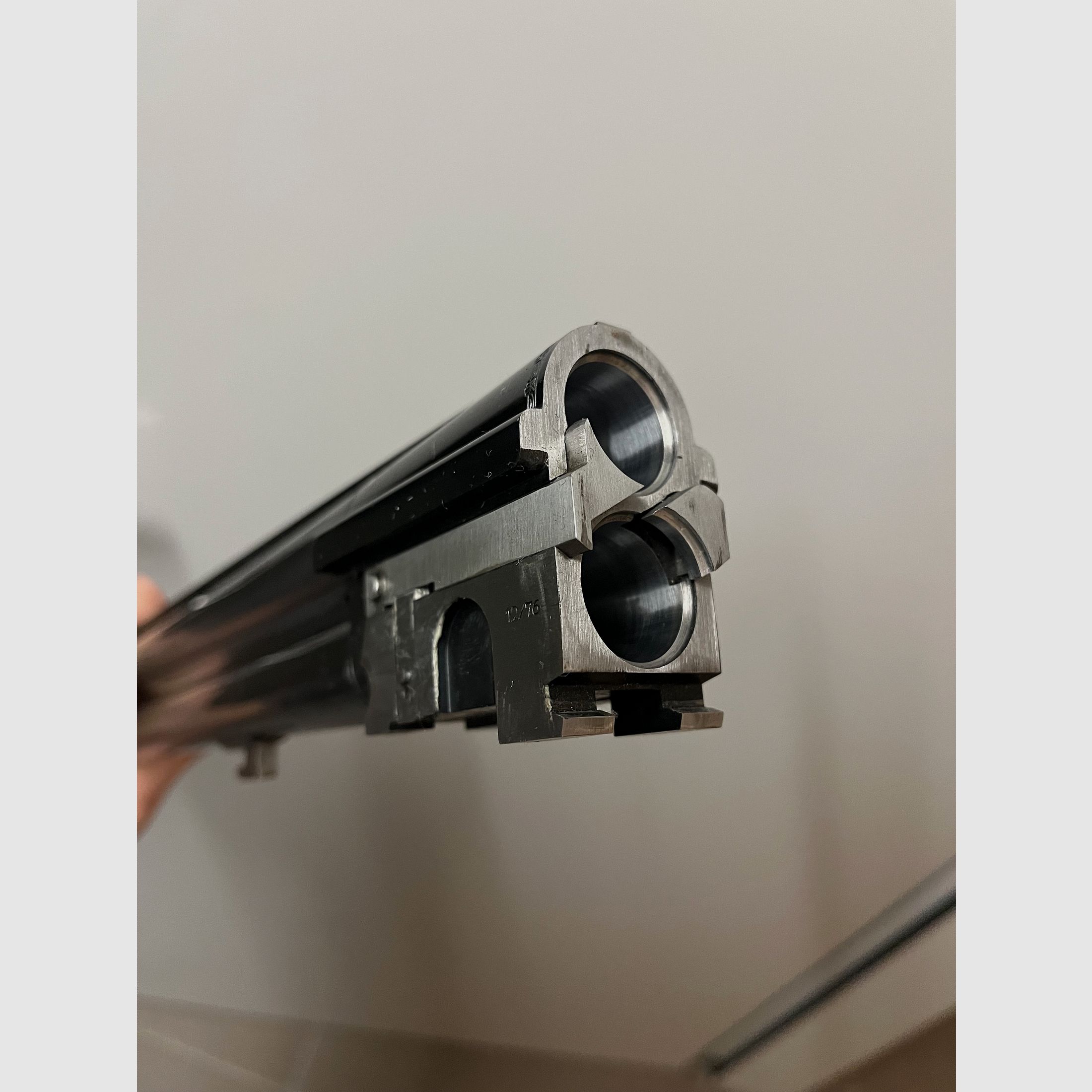 Sour Apollon double-barreled shotgun