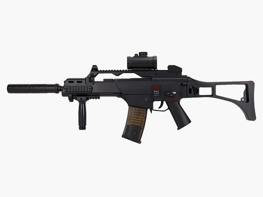 Karabinek ASG H&K G36C 6 mm zestaw