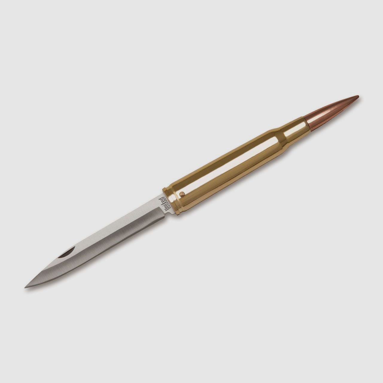 Taschenmesser .50 caliber Bullet Knife Gewehr-Patrone
