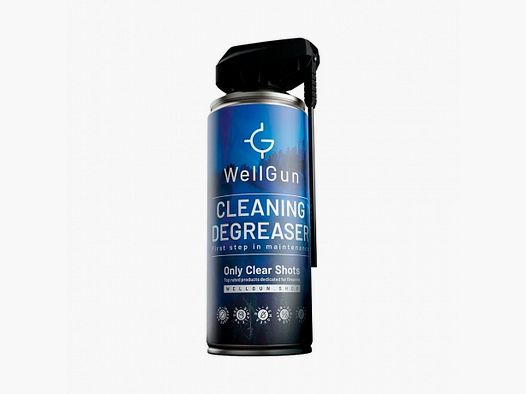 Odkręcacze WellGun ORGANICZNY 400 ml