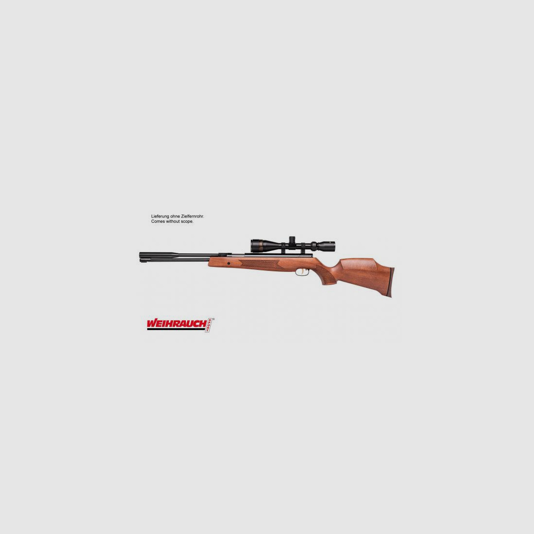 Wyrzutnia Weihrauch HW 97 K F 4,5mm