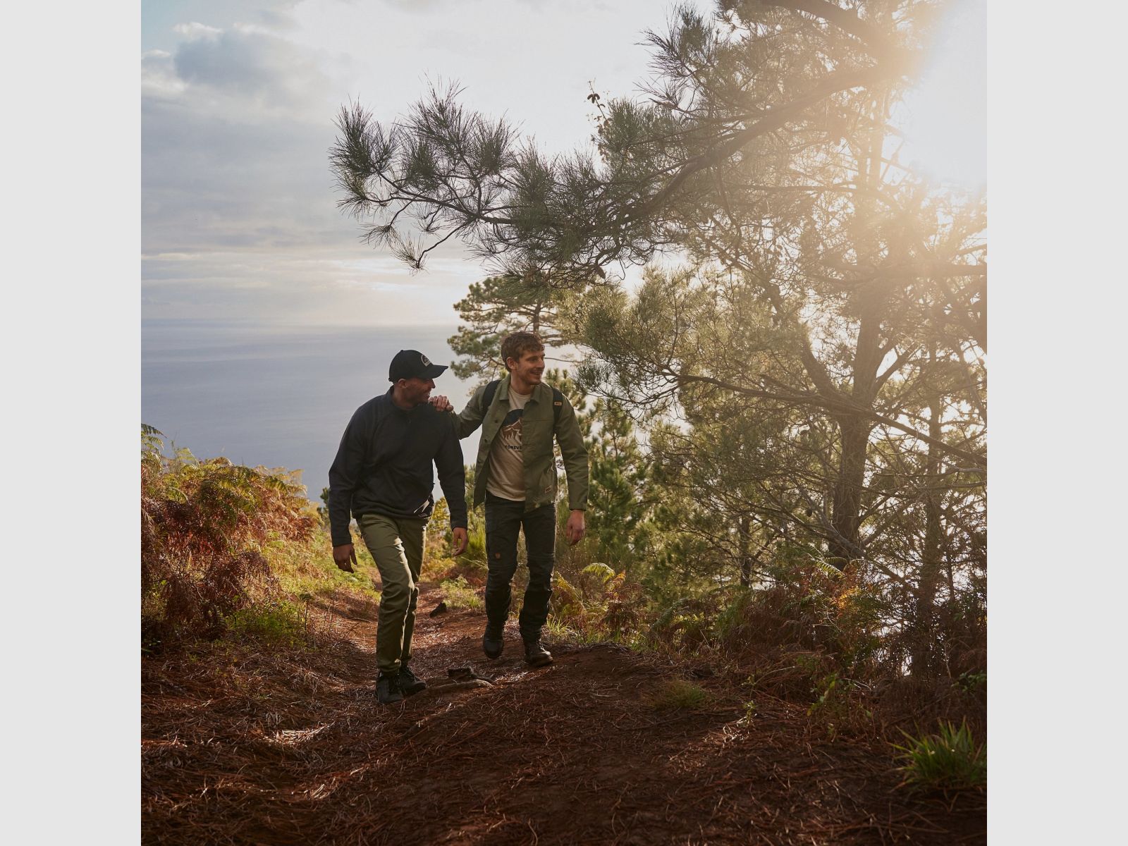 FJÄLLRÄVEN Karl Pro Zip-Off Spodnie M Ciemnoszare