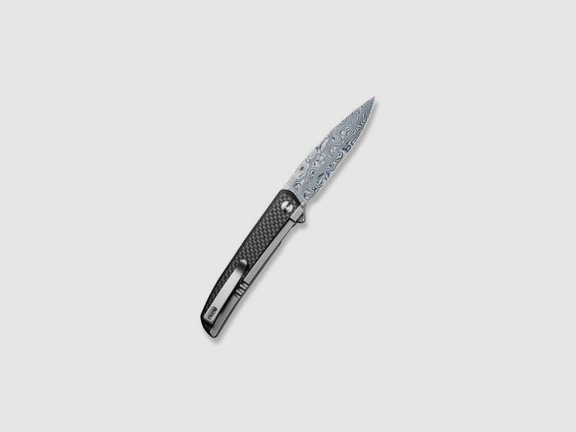 CIVIVI Savant Damascus Carbonfibre couteau de poche, Bild 9 von 18