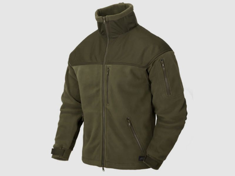 Fleece-Jacke, CLASSIC ARMY JACKET - FLEECE, Bild 4 von 16