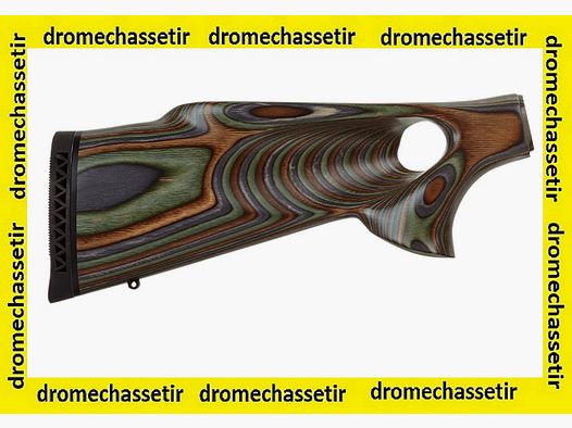 Laminowany chwyt z otworem na kciuk dla karabinu Remington 7600 camo