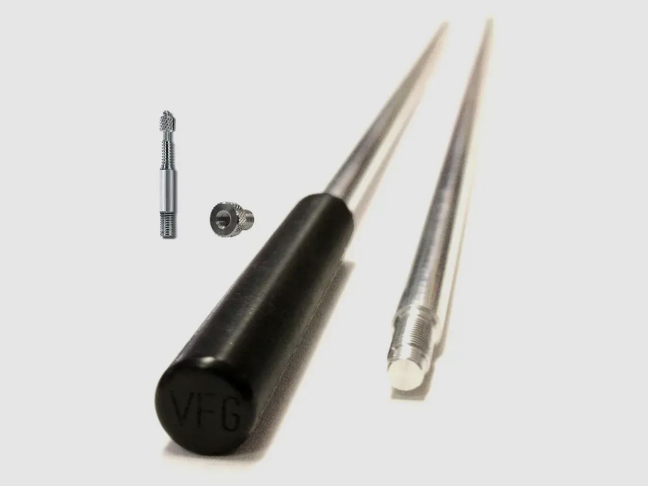 Flintenputzstock Aluminium