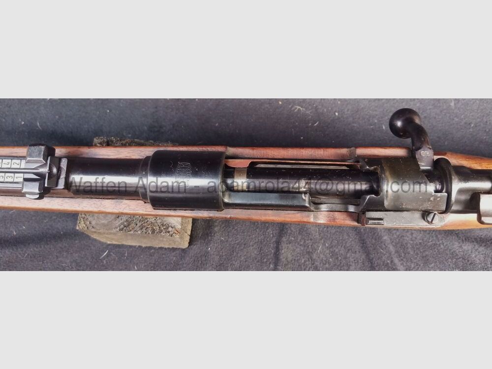 Mauser	 K98k Standard