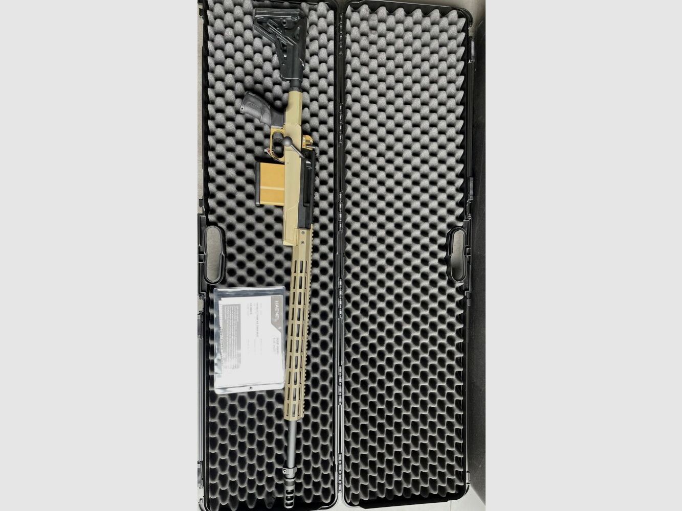 Haenel Rep. Bü. Haenel HLR 338 - Dostępny od ręki - 5 lat gwarancji .338LapuaMag