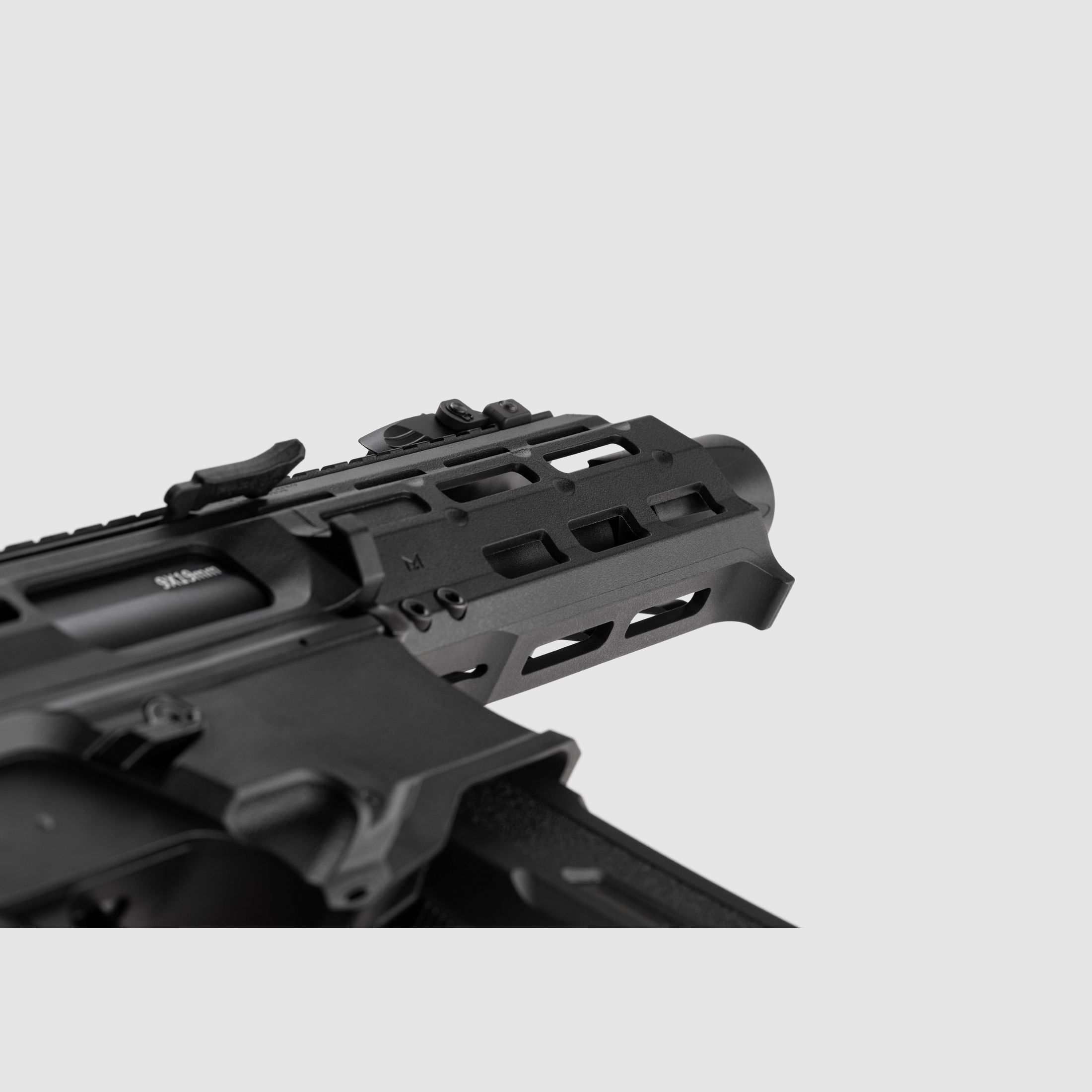 Softair - Gewehr - G&G MXC9 Enhanced AEG E.T.U. - ab 14 Jahren, unter 0,5 Joule + 2 High Cap Magazine