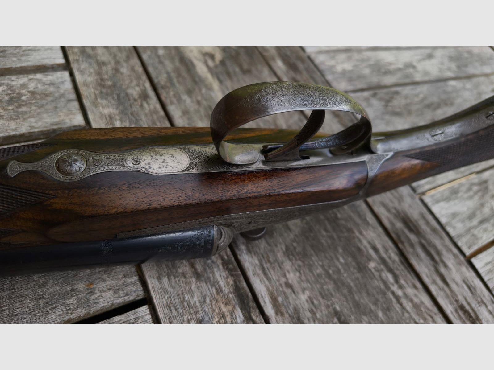 Darne double shotgun with "cannon bolt", luxury version, zdjęcie 9 z 10