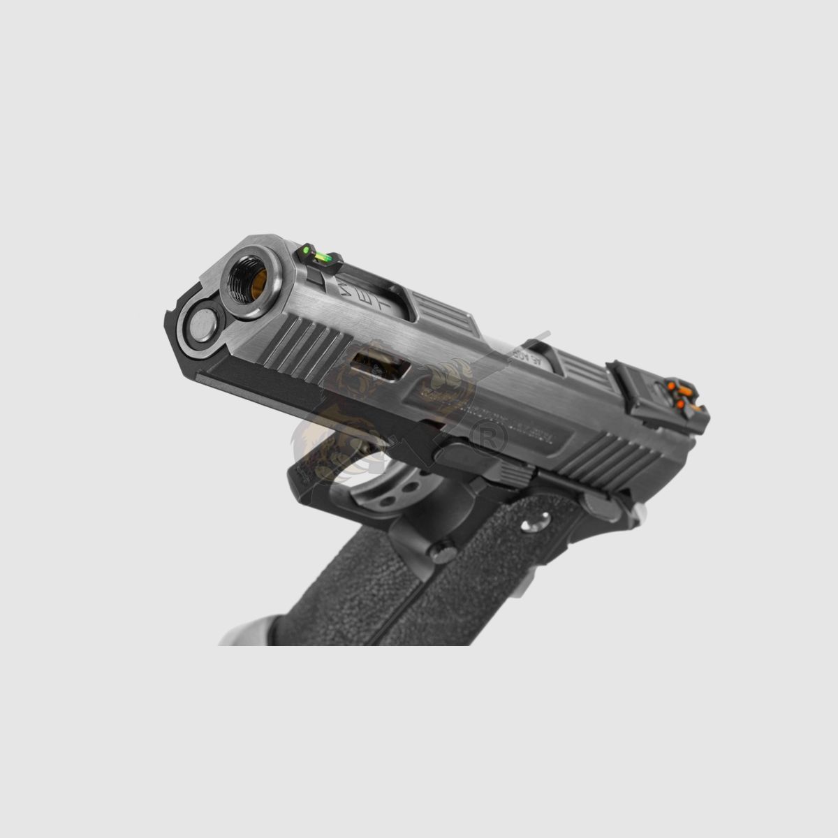 WE Hi-Capa 4.3 Force Full Metal Silver GBB -F-