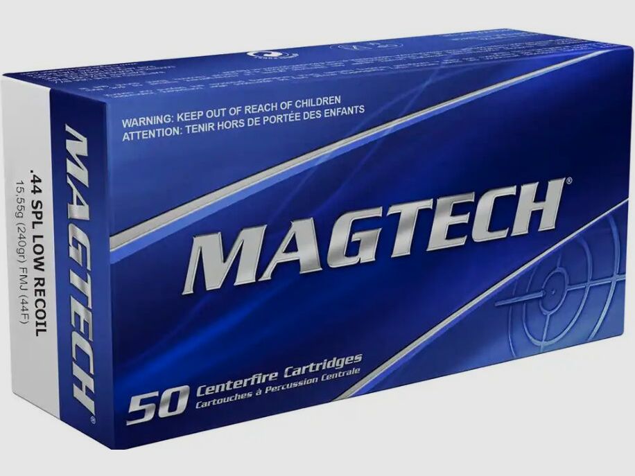 MAGTECH .44 Special Low Recoil
