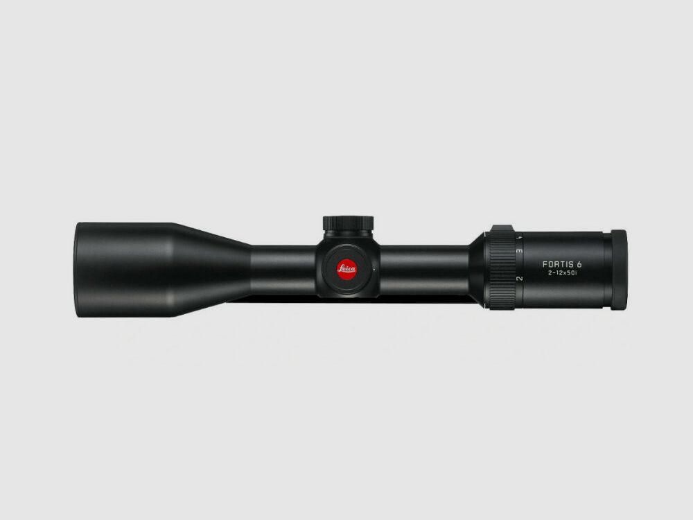 Leica Fortis 6 2-12x50i mit Schiene