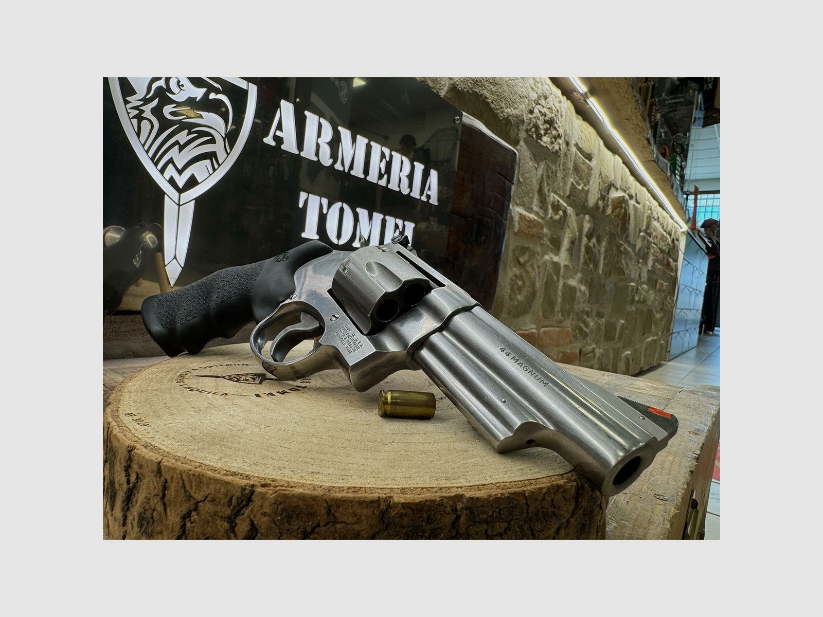 GEBRAUCHT – REVOLVER – SMITH & WESSON MOD. 629-5 4" Kal. 44 Mag., Bild 5 von 6