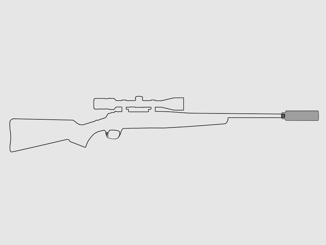 Stalon Silenziatore RM Rimfire Module Cal. .17 – .22 lr, immagine 2 di 2