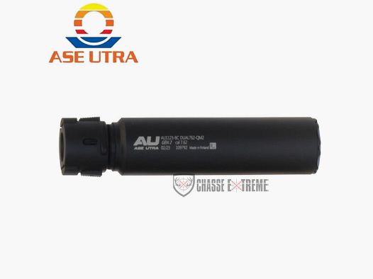 Suppressor ASE UTRA Dual 762-QM2 Cal 7.62 mm Black