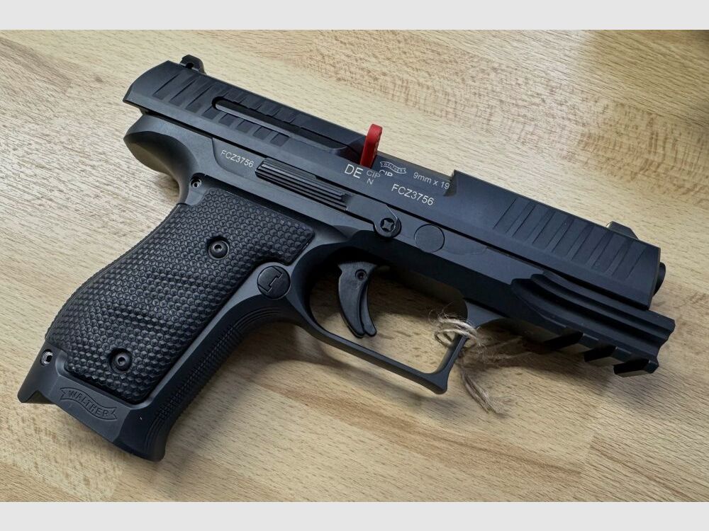 Vorführwaffe Walther halbautom. Pistole Q4 Steel Frame SF 9x19 PS INT 9mm 9mmLuger