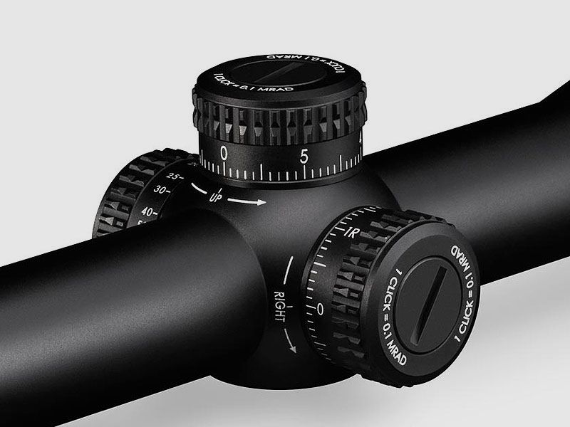 VORTEX Diamondback Tactical 6-24x50 FFP MRAD EBR-2C