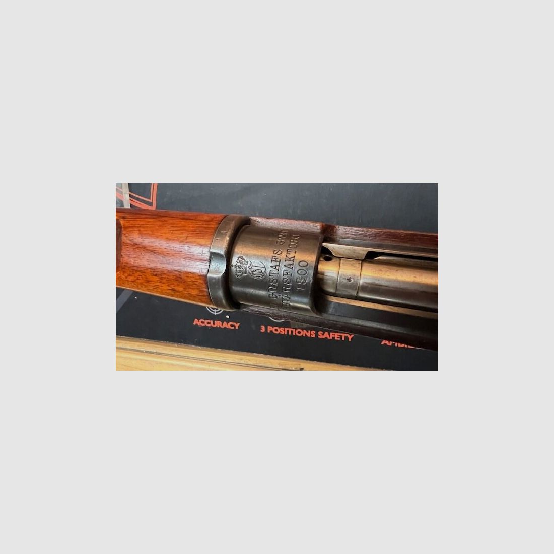 Commissione Rep.B. Carl Gustav M96 1900